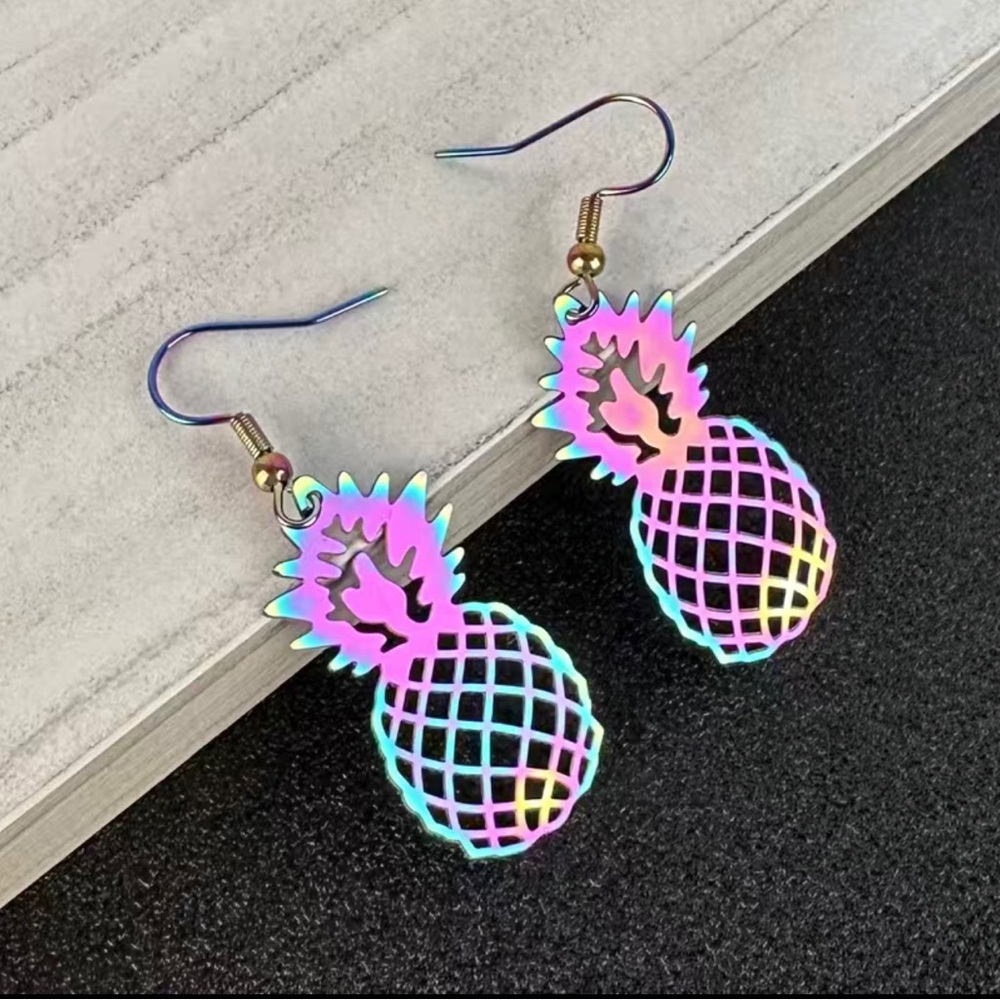 Pineapple Earrings